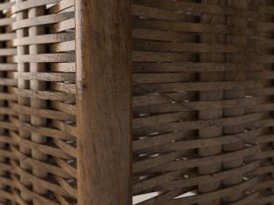 wicker coffee table 3D Модель