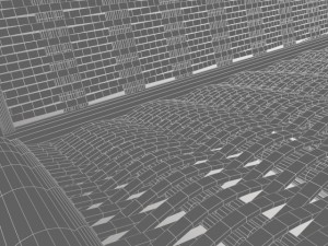 wicker chair 3D 모델
