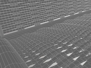 sedia di vimini Modello 3D