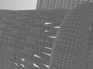 wicker chair 3D 모델