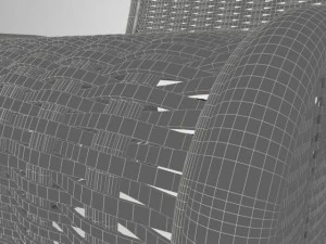 sedia di vimini Modello 3D