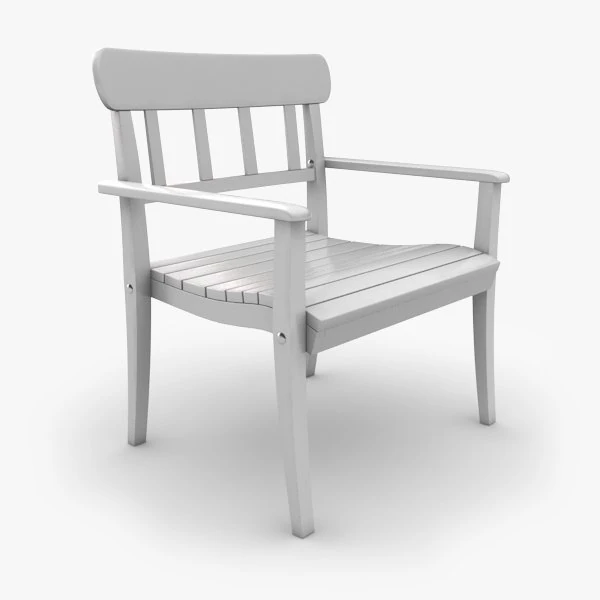 angso chair 3D Model .c4d .max .obj .3ds .fbx .stl .blend 