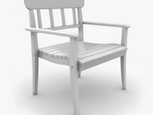 krzesło Angso Model 3D