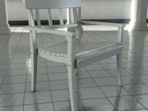 angso chair 3D Модель