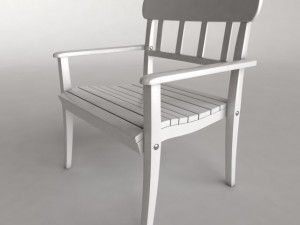 angso chair 3D Модель
