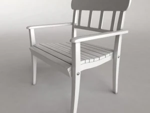 angso chair 3D Model