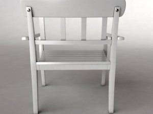 angso chair 3D Модель