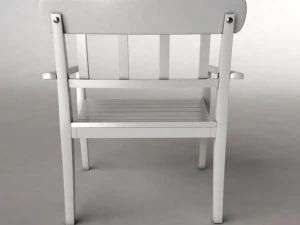 angso chair 3D Model