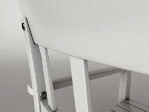 angso chair 3D Модель