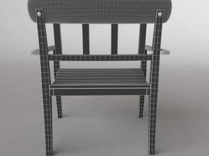 angso chair 3D Модель