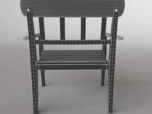 angso chair 3D Model