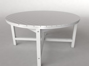 angso table Model 3D