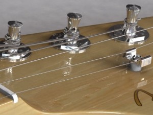 fender stratocaster guitar Modèle 3D