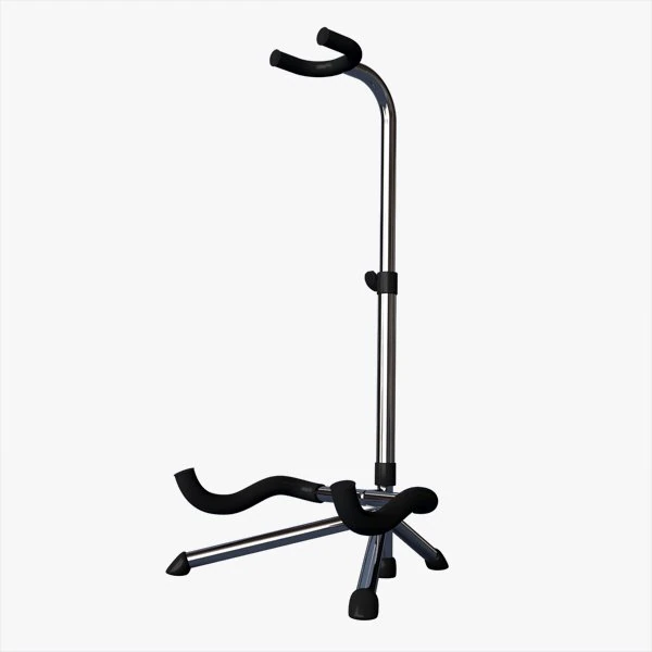 guitar stand 3D Model .c4d .max .obj .3ds .fbx .stl .blend 