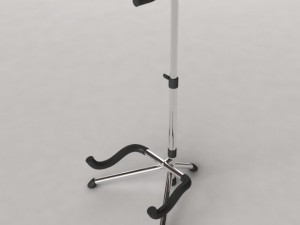 guitar stand 3D Модель