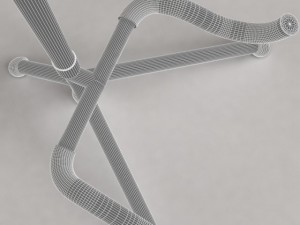 guitar stand 3D Модель
