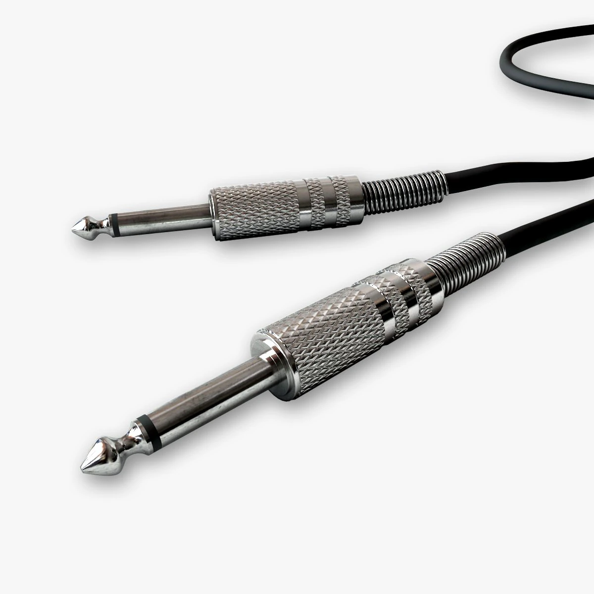 jack cables 65mm 3D Model .c4d .max .obj .3ds .fbx .stl .blend 