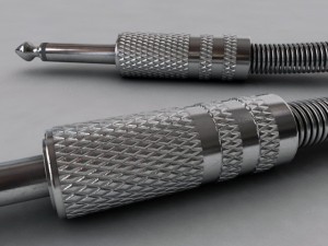 jack cables 65mm Modèle 3D
