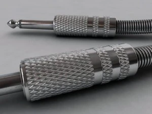 jack cables 65mm 3D Model