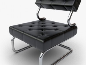 leather chair 3D Модель