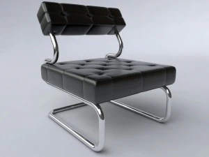 leather chair 3D Model