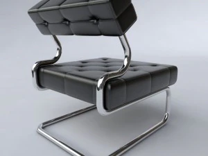 leather chair 3D Model