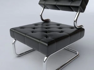leather chair 3D Model