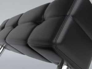 leather chair 3D Model