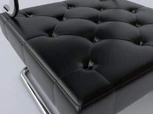 leather chair 3D Model