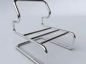 leather chair 3D Model