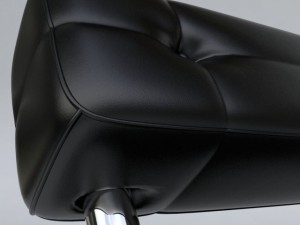 leather couch 3D Модель