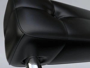 革製のソファ 3Dモデル