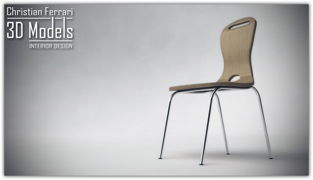 oslo chair Modèle 3D .c4d .max .obj .3ds .fbx .stl .blend 