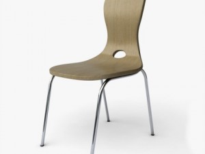 oslo chair Modèle 3D