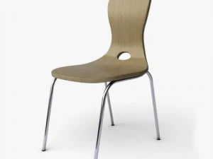 oslo chair 3D Model