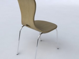 oslo chair Modèle 3D