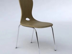 oslo chair 3D Model