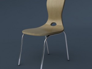 oslo chair Modèle 3D