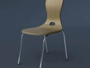 oslo chair 3D Model