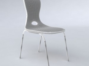 oslo chair Modèle 3D
