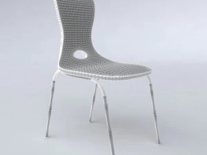 oslo chair 3D Model