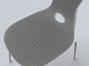 oslo chair Modèle 3D