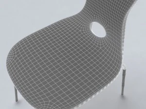 oslo chair 3D Model