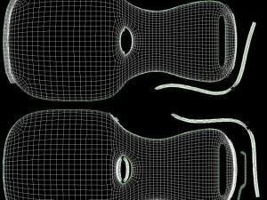 oslo chair Modèle 3D