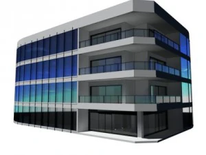 miami building 3D Model