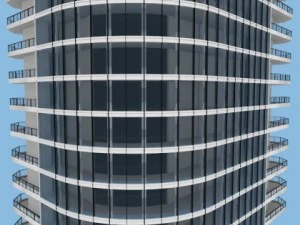 miami building 3D Model