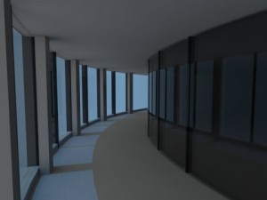 miami building 3D Модель