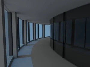 miami building 3D Model