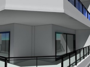 miami building 3D Модель