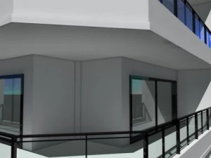 miami building 3D Model